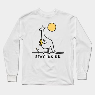 Stay Inside Long Sleeve T-Shirt